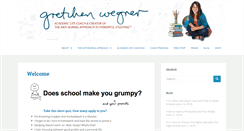 Desktop Screenshot of gretchenwegner.com