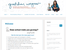 Tablet Screenshot of gretchenwegner.com